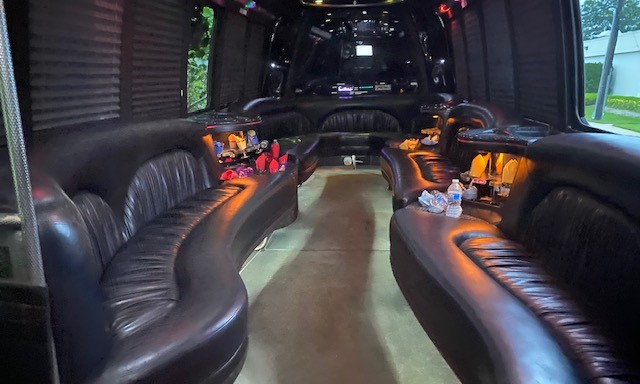 Coach, Limo Bus interior