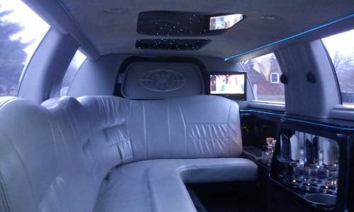 Jaguar Limousine interior